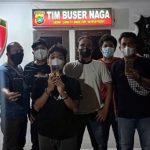 Bertepatan HUT Kota Pangaklpinang ke 264, Tim Buser Naga Satreskrim Polres Pangkalpinang Berhasil Menangkap Residivis Pencurian