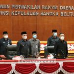 Raperda APBD-P 2021 Disahkan, Gubernur Terima Masukan Legislatif