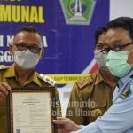 Kemenkumham Bekerjasama Dinas Pariwisata Kolut Sosialisasi Promosi dan Diseminasi Kekayaan Intelektual Komunal
