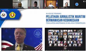 Kedubes AS Tekankan Peran Penting Pers Jaga Kedamaian Laut Cina Selatan