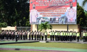 Sat Lantas Polres Bangka Barat, Mulai Laksanakan Operasi Patuh Manumbing 2021