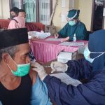 Dukung Upaya Polri Percepat Vaksinasi, Polsek Malingping Polsek Lebak Kembali Gelar Vaksinasi Massal