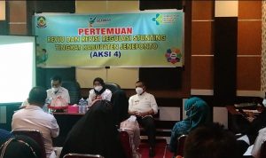 Dinkes Jeneponto Gelar Pertemuan Reviu dan Revisi Regulasi Stunting Dalam Aksi Empat