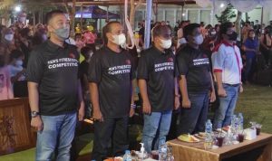 Event Men’s Fitness Competition Cup II 2021 Bangka Dihadiri Walkot Molen