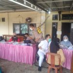 Antusias Warga Ikuti Vaksinasi yang Digelar Polsek Malingping Polres Lebak