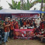 Ormas Pemuda Pancasila PAC Cijaku dan Cigemblong Bantu Korban Kebakaran di Cisigung