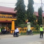 Satlantas Polres Pasangkayu Giat Gatur