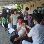 Warga Antusias dan Apresiasi Pelaksanaan Vaksinasi oleh Polsek Malingping