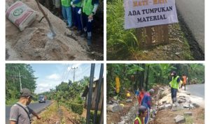 PUPR dan Direktorat Jenderal Bina Marga, Gelar Pekerjaan Log Sekmen Jalan Nasional Wilayah II Provinsi Lampung