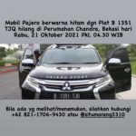 Wow’ 1 Unit Mobil Pajero Sport Tahun 2018 di Perumahan Candra Indah Pondok Gede Raib Digasak Maling