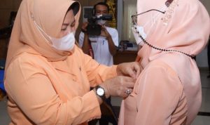 Ketua DPW Kukuhkan Tiga Pengurus Unsur Pelaksana Dinas Kabupaten Lampung