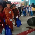 Peduli Anak Yatim, Srikandi 234SC Regional Lebak Berikan Santunan 