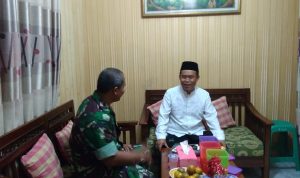 Babinsa Koramil 2302/Bojonegara Kosmos Membahas Tentang Serbuan Vaksinasi