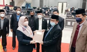 Rapat Persetujuan Ranperda APBD 2022 Disepakati bersama DPRD dan Pemkab Pasangkayu