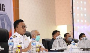 Pimpin Rapat Koordinasi, Ini Tiga Instruksi Ilham Azikin