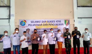 DPP AJO Indonesia Resmi Melantik dan Kukuhkan DPD/DPC AJO Indonesia Provinsi Lampung