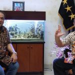 Peringati Hari Anti Korupsi, Ketua KPK Berbincang dengan Ketua Umum JMSI 