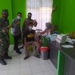 Hari Libur, TNI-Polri bersama Nakes Tetap Gelar Serbuan Vaksinasi
