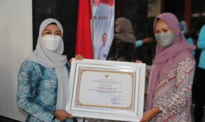 Ketua TP PKK Babel Launching “Pintu Bahari”