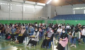 Melalui Asisten 1 Pemkot Pangkalpinag Hadiri Try Out Akbar ISBA Mahasiswa Babel