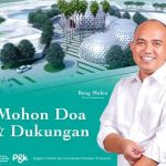 Pembangunan Masjid Kubah Timah Rencana Dibangun di Bulan Juni 