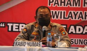 Permasalahan Terhadap Penambang di Belitung Timur Akhirnya Diselesaikan Secara Damai di Mapolres