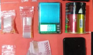Satres Narkoba Polres Lampung Utara Sita 5,19 Gram Kristal Putih Diduga Sabu