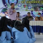Komisi II DPRD Provinsi Babel Kunjungi SMKN 1 Tukak Sadai Bangka Selatan Sekaligus Memberikan Pelatihan Singkat