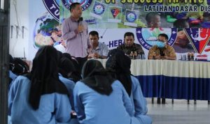 Komisi II DPRD Provinsi Babel Kunjungi SMKN 1 Tukak Sadai Bangka Selatan Sekaligus Memberikan Pelatihan Singkat