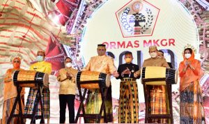 Plt Gubernur Sulsel Hadiri 63 Tahun MKGR