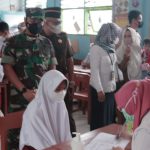 Dandim 1426/Takalar Hadiri Launching Vaksinasi Anak Usia 6-11 Tahun