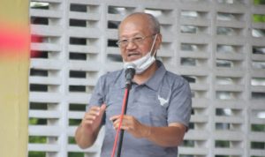 Bupati Jeneponto Resmi Membuka Kejuaraan Tenis Bank Sulselbar Cup I
