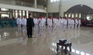 Bupati Bangka Selatan Lantik 31 Kepala Desa 