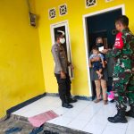 Babinsa Koramil 2302 Bojonegara Giat Puan Ter Pendataan Warga Tinggal di Kontrakan