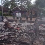 Terbakar Hingga Hanguskan Bangunan Ponpes Salafi Nurul Huda, Kiyai Bundaniji : Prihatin dan Mari Kita Bantu