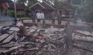 Terbakar Hingga Hanguskan Bangunan Ponpes Salafi Nurul Huda, Kiyai Bundaniji : Prihatin dan Mari Kita Bantu
