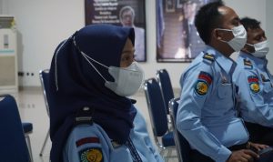 Lapas Kelas II Cilegon Ikuti Sosialisasi Permenkumham RI No 7 Tahun 2022