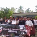 Tebar Kebahagian di Tanah Pesisir Pulau Bangka, MRI Babel Gelar RoadShow ke Pulau Nangka Bangka Belitung