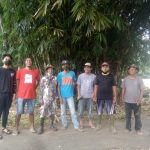 Verry Sudarto Ketua AWPI Metro Bergotong Royong Gandeng Warga Yosomulyo