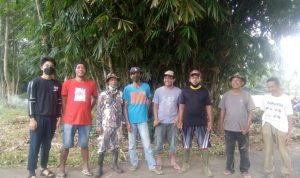 Verry Sudarto Ketua AWPI Metro Bergotong Royong Gandeng Warga Yosomulyo