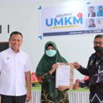 Majukan UMKM Takalar, Bupati Hadirkan Tiga Coaching Akselerasi UMKM