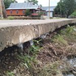Dampak Banjir, Tanggul Penahan Jalan Alluka Lentu Jeneponto Butuh Perhatian Pemerintah
