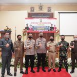Lepas Sambut Kapolres Bantaeng, Ilham Azikin Kenang Vaksinasi 2021