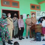 TNI-POLRI Kompak Kawal Vaksinasi Ratusan Anak Usia 6 – 11 Tahun