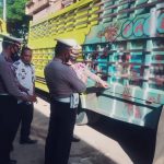 Satlantas Polres Jeneponto Rutin Lakukan Patroli Kendaraan Over Loading