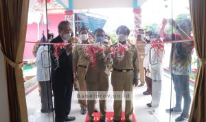 Resmikan Sun Rise Edotel SMKS Yapentop Toboali, Wagub : Sarana Tingkatkan Daya Saing Global Siswa