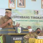 Bupati Dawam Buka Musrenbang Tingkat Kecamatan di Labuhan Ratu dan Sukadana 