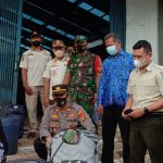 Dukung Pelaksanaan PPKM Level 3, Kodim 0429/Lamtim Gelar Operasi Yustisi