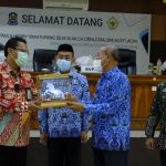 Disambut Bupati Bersama Wakil Ketua DPRD Jeneponto, Ini Harapan Kepala Perwakilan BPK RI Sulsel