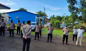 Kapolres Takalar Kunjungi dan Cek Kesiapan Mako Polsek Polsel